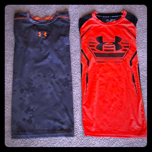 Under Armour Other - *Price drop! Under Armour bundle fitted shirts